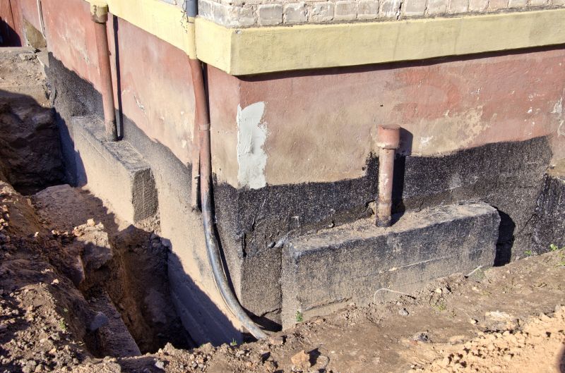 Concrete Foundation Repair Service