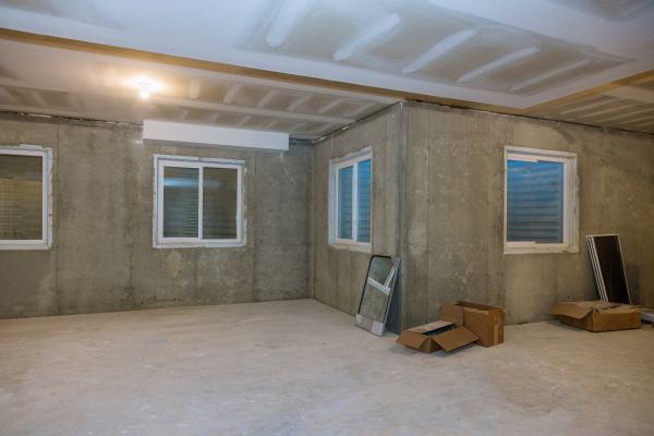 Basement Foundation Repair in Wylie