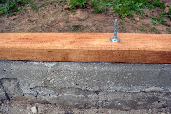 Foundation Sill Plate Repair in Wylie