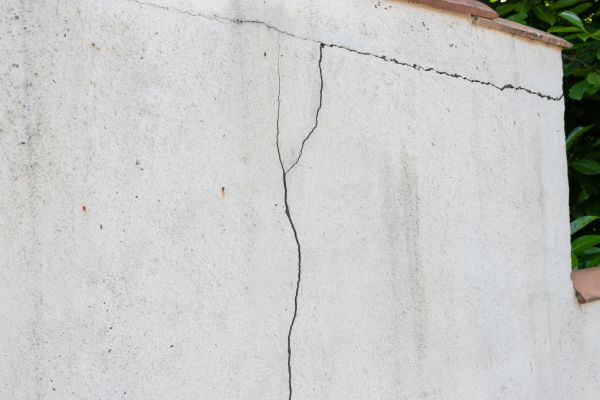 Foundation Crack Patching in Wylie
