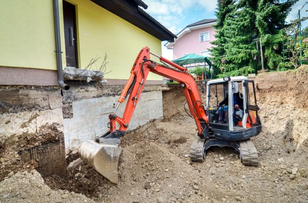 Basement Structural Repair in Wylie
