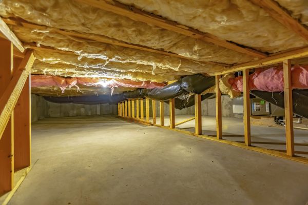 Cost of Crawlspace Repair in Wylie