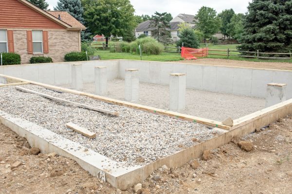 Footing Repair in Wylie
