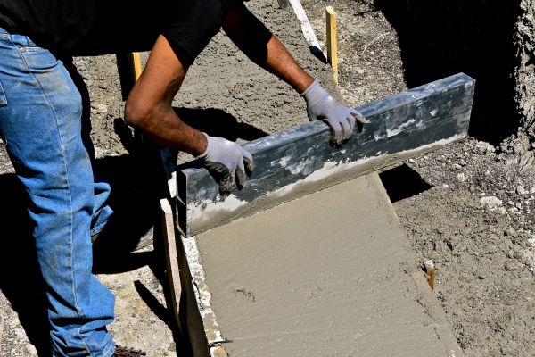Concrete Footing Repair in Wylie