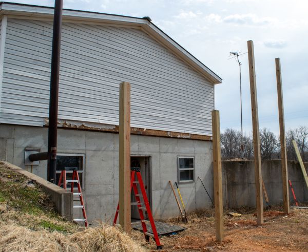 Foundation Raising in Wylie