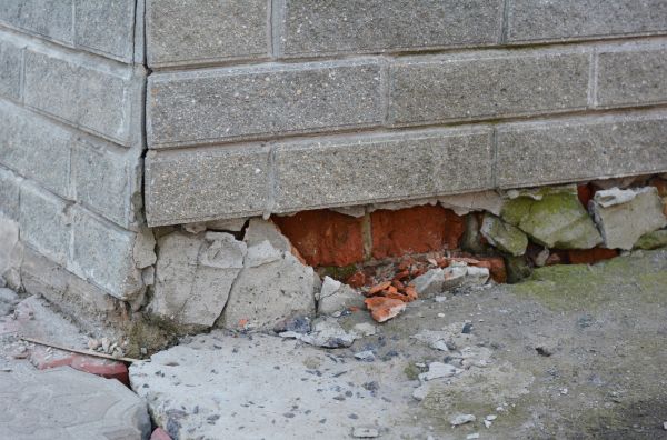 Foundation Settlement Repair in Wylie